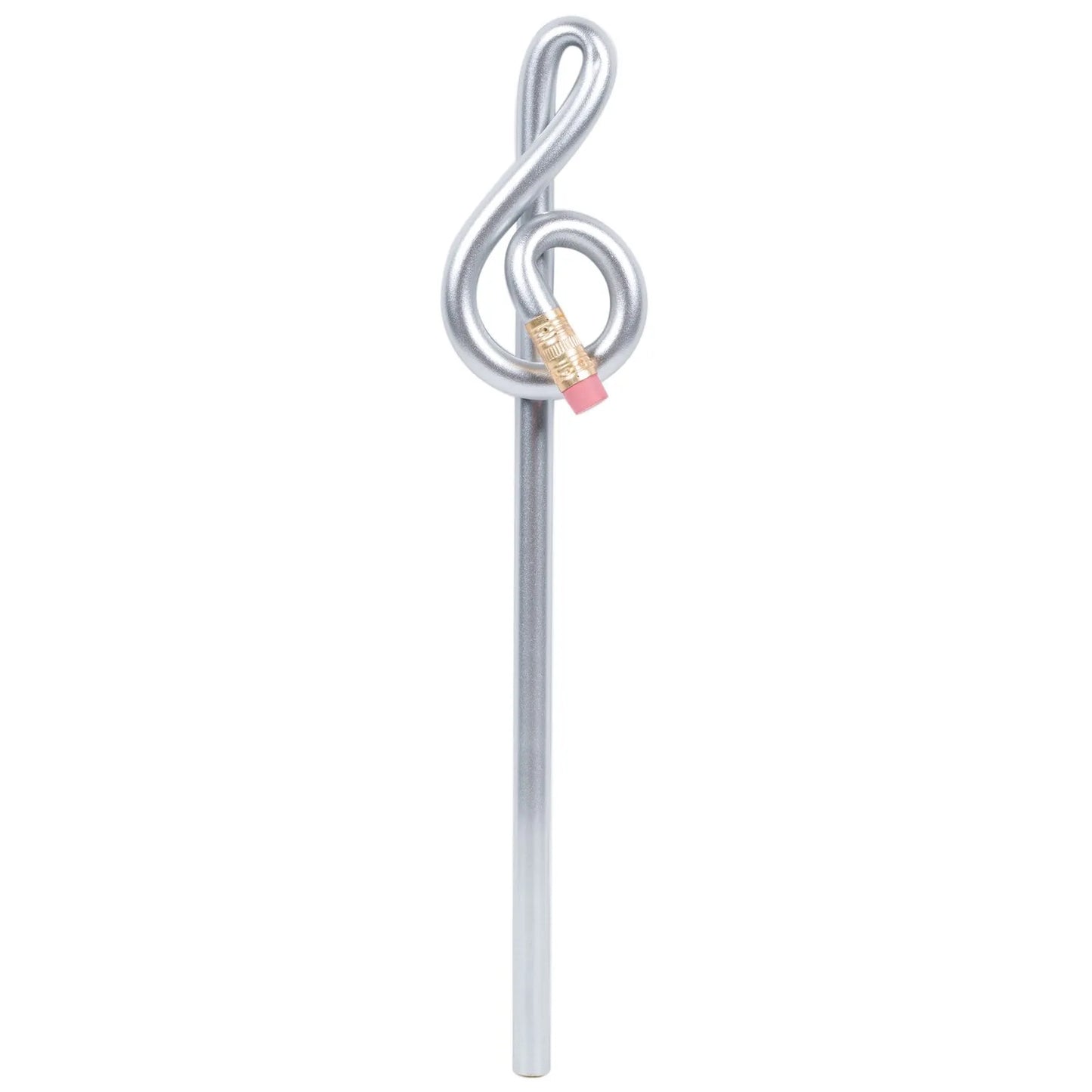 Bent Treble Clef Pencils