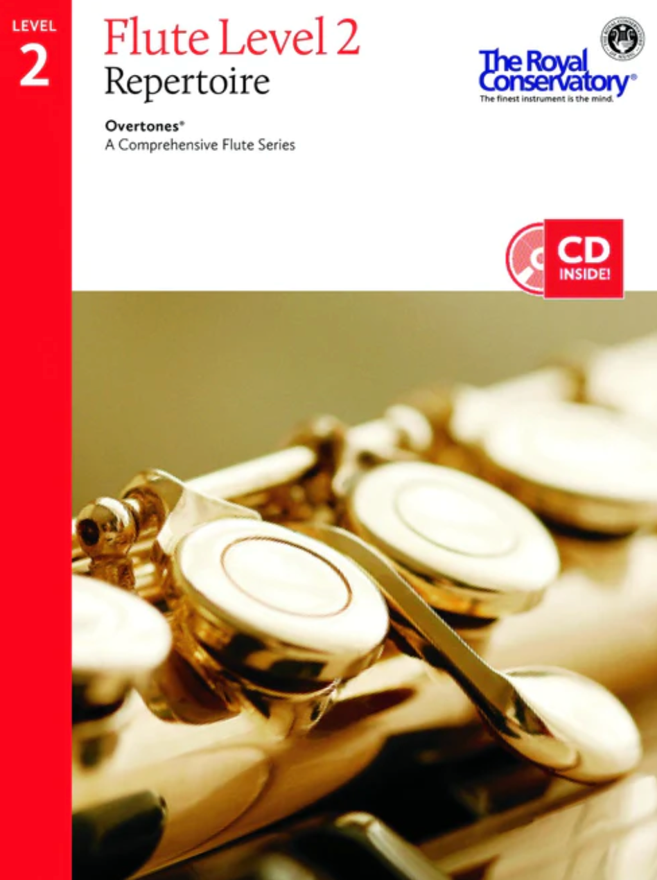 OVERTONES FLUTE REPERTOIRE - Level 2