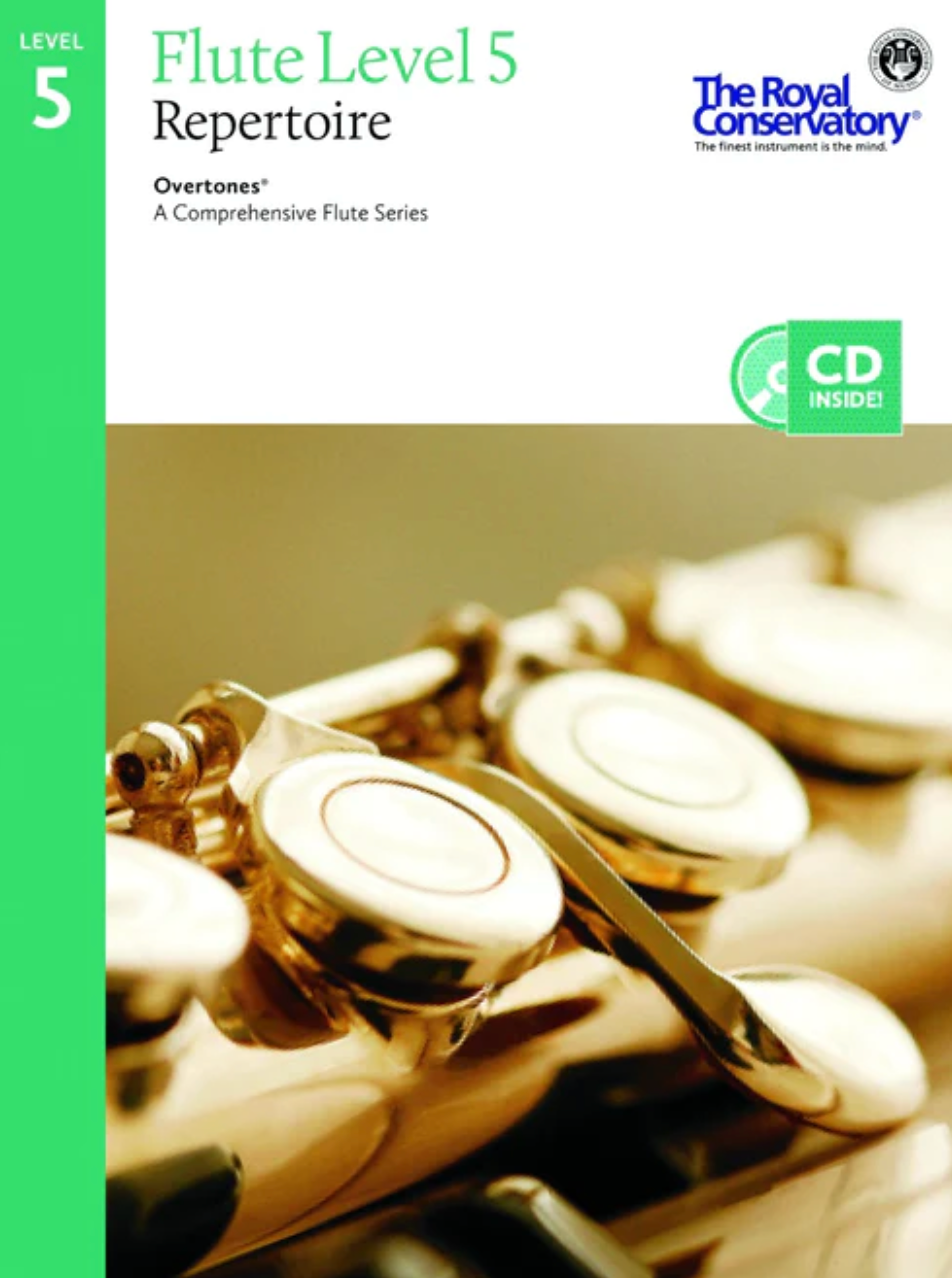 OVERTONES FLUTE REPERTOIRE - Level 5