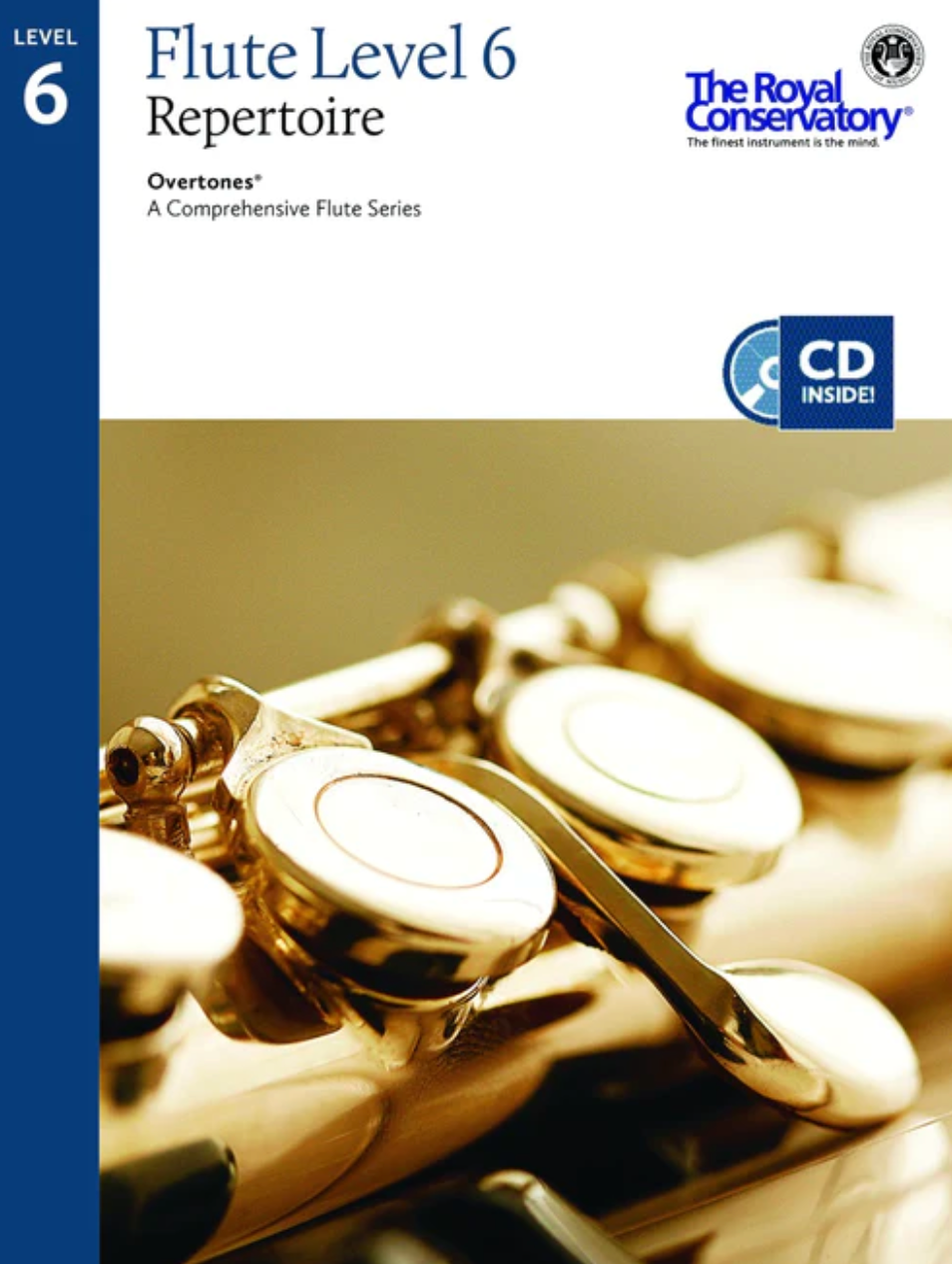 OVERTONES FLUTE REPERTOIRE - Level 6