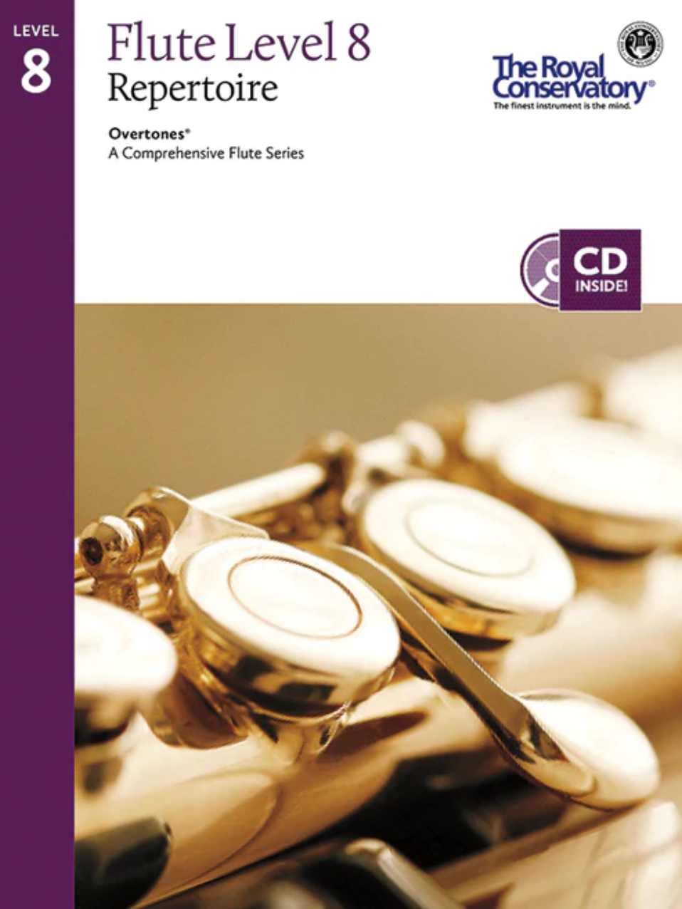 OVERTONES FLUTE REPERTOIRE - Level 8