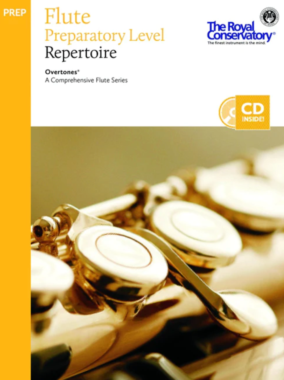 OVERTONES FLUTE ETUDES - Level Prep - 4