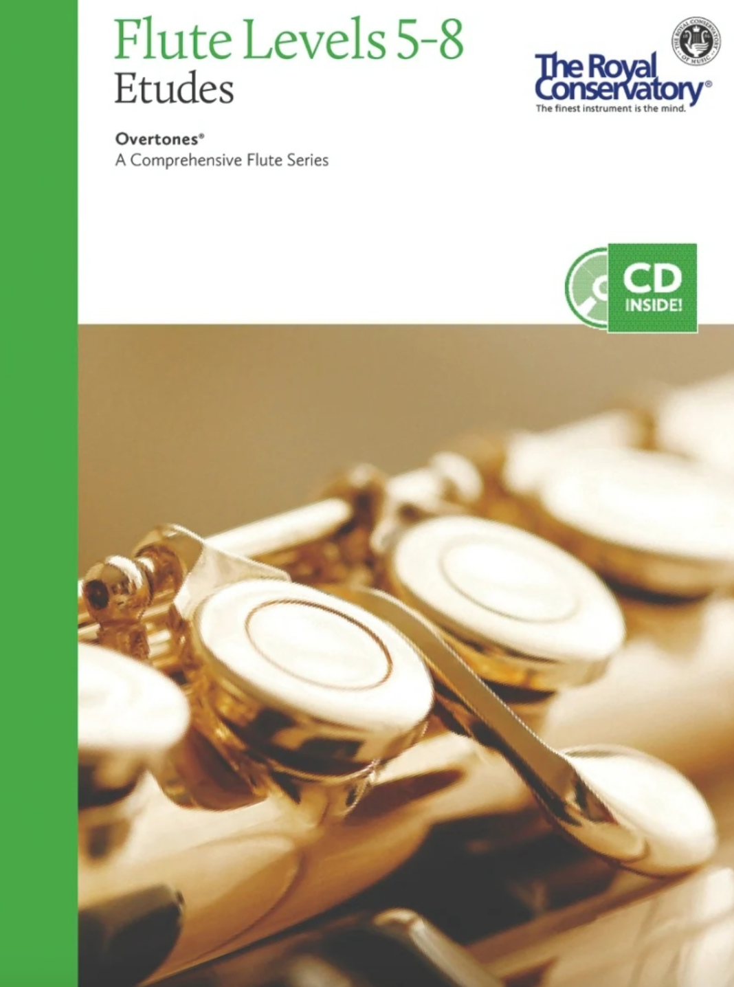 OVERTONES FLUTE ETUDES - Level 5-8