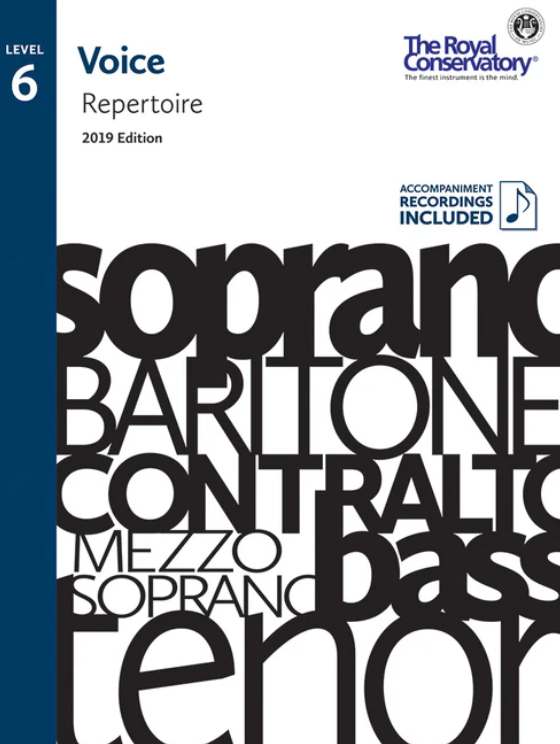 Voice Repertoire - Level 6