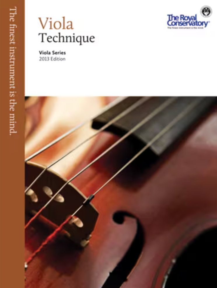RCM Viola Techniques