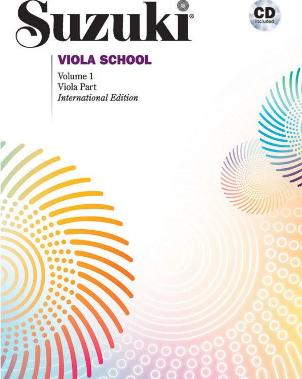 Suzuki Book 1 - Viola