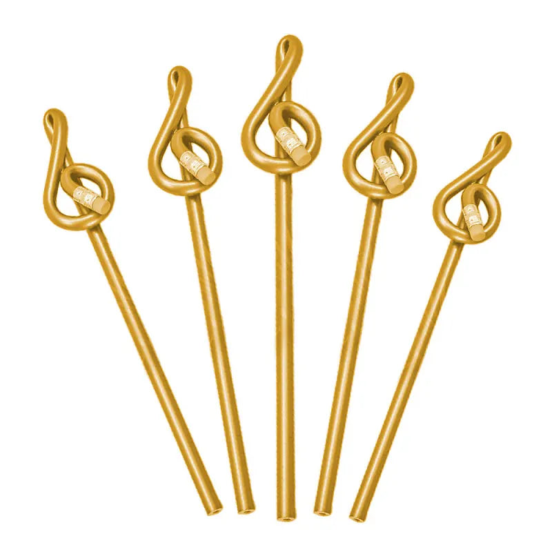 Bent Treble Clef Pencils