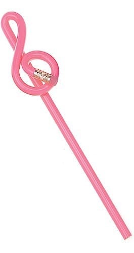 Bent Treble Clef Pencils