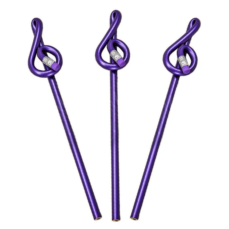 Bent Treble Clef Pencils