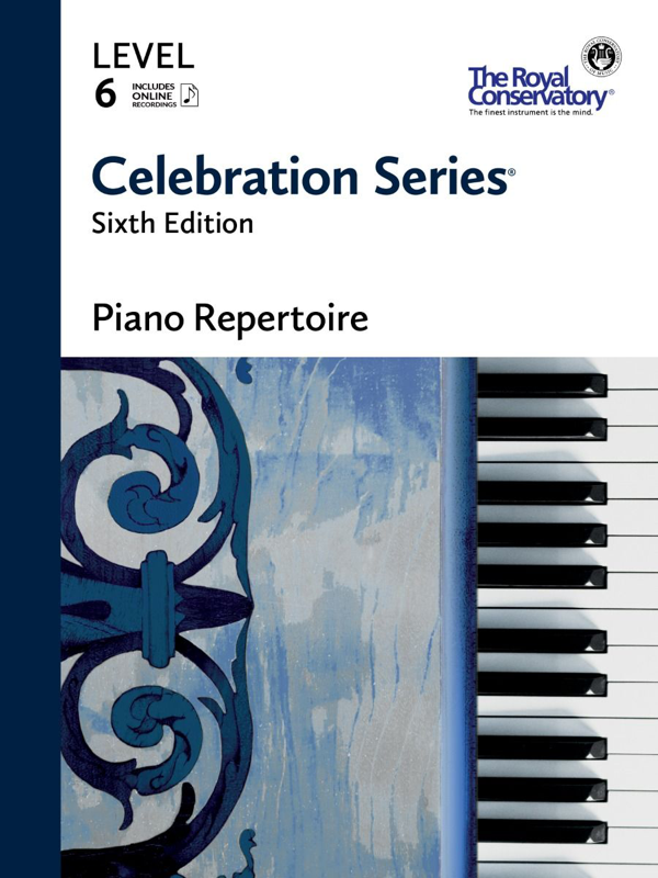 RCM Celebration Series Level 6 Repertoire- Piano