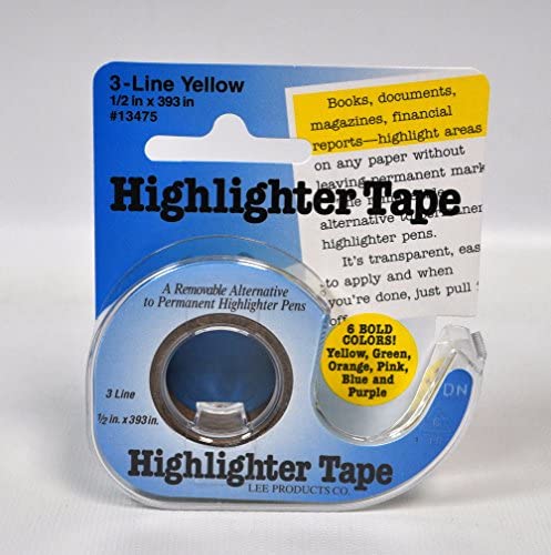 Highlighter Tape
