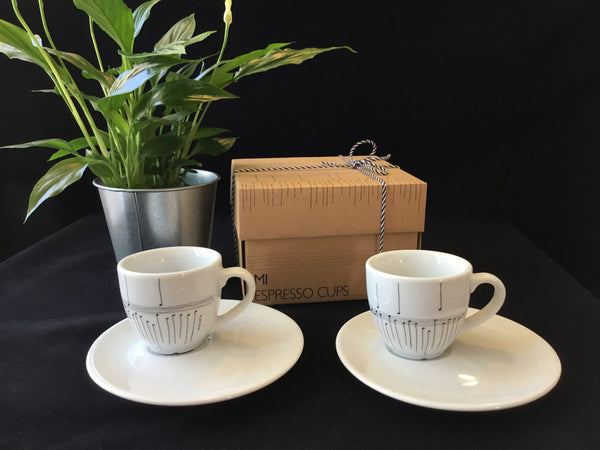 Espresso Set- Long-Stemmed (4 pieces)