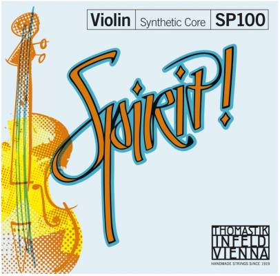 Violin Spirit String Set 4/4