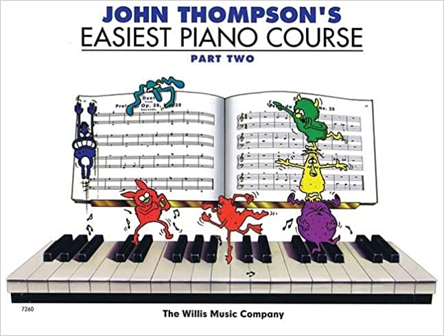 Easiest Piano Course Book 2 - John Thompson