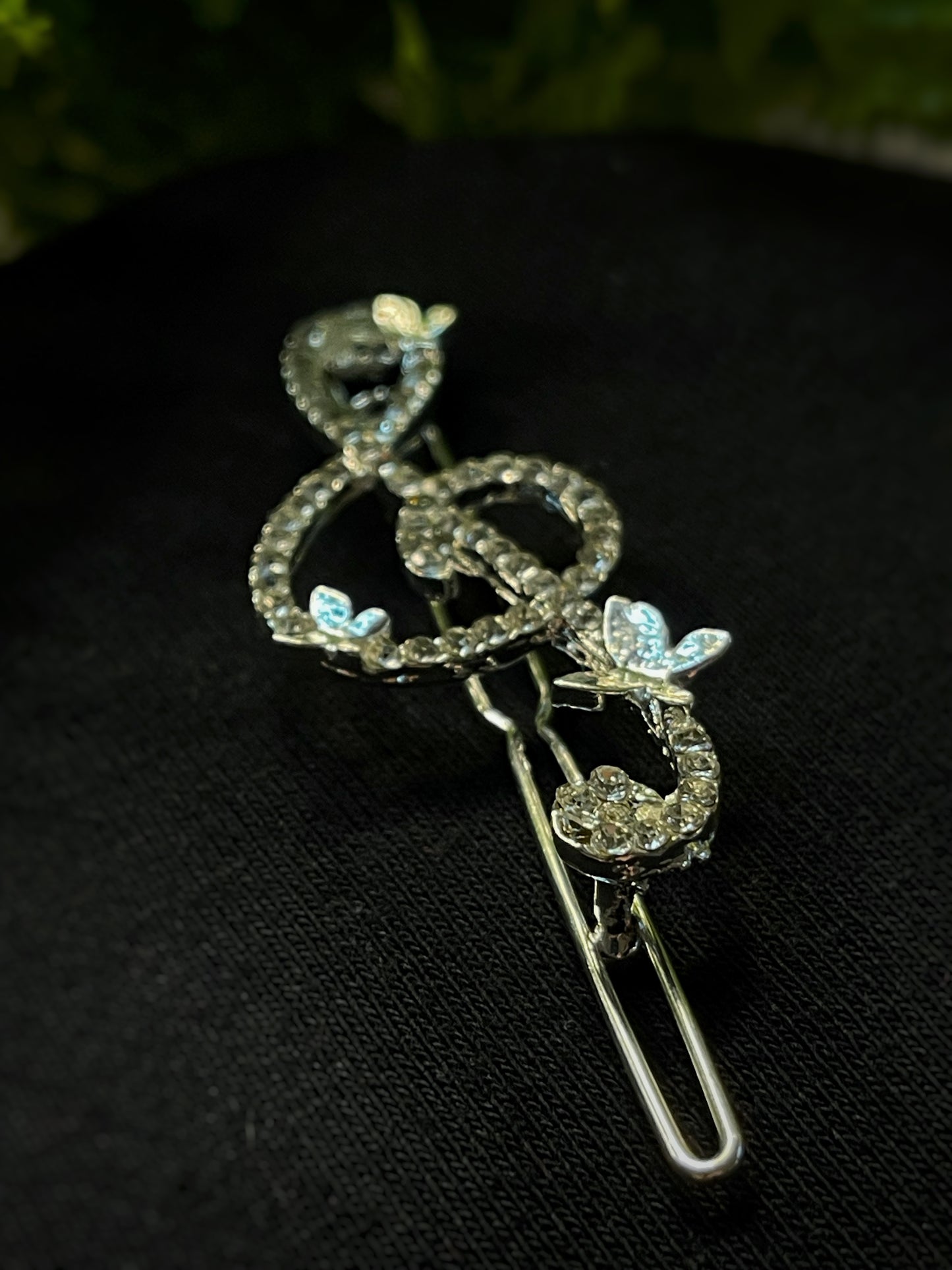 Treble Clef Hair Clip