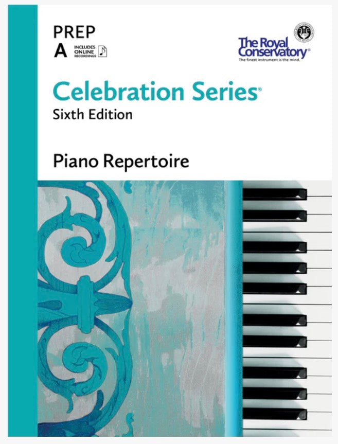 RCM Celebration Series Prep A - Piano