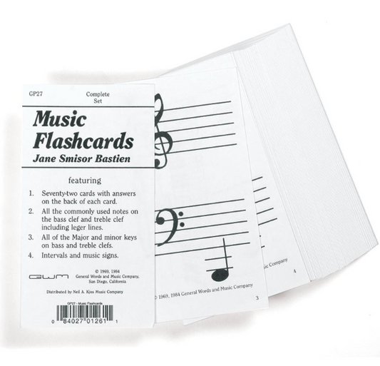 Musical Flashcards