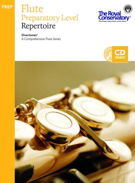 OVERTONES FLUTE REPERTOIRE PREPARATORY LEVEL
