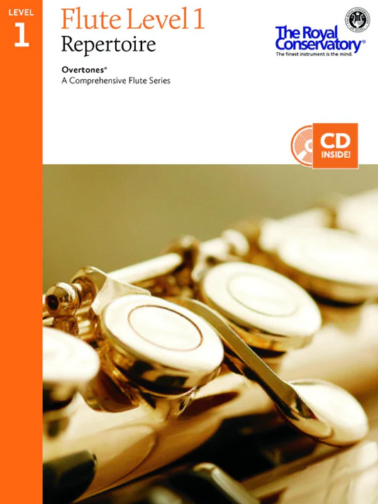 OVERTONES FLUTE REPERTOIRE - Level 1