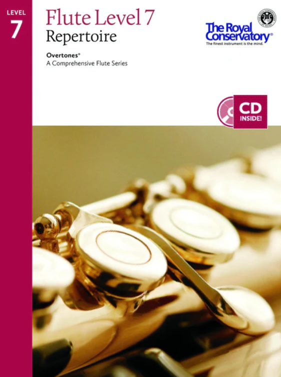 OVERTONES FLUTE REPERTOIRE - Level 7