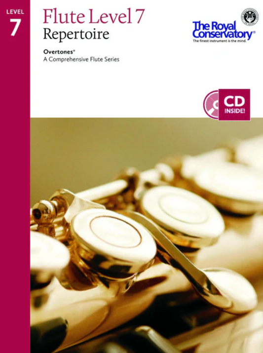 OVERTONES FLUTE REPERTOIRE - Level 7