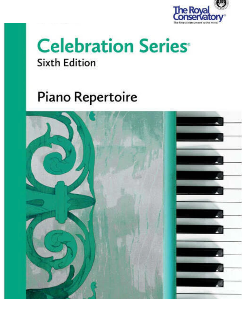 RCM Celebration Series Level 5 Repertoire - Piano