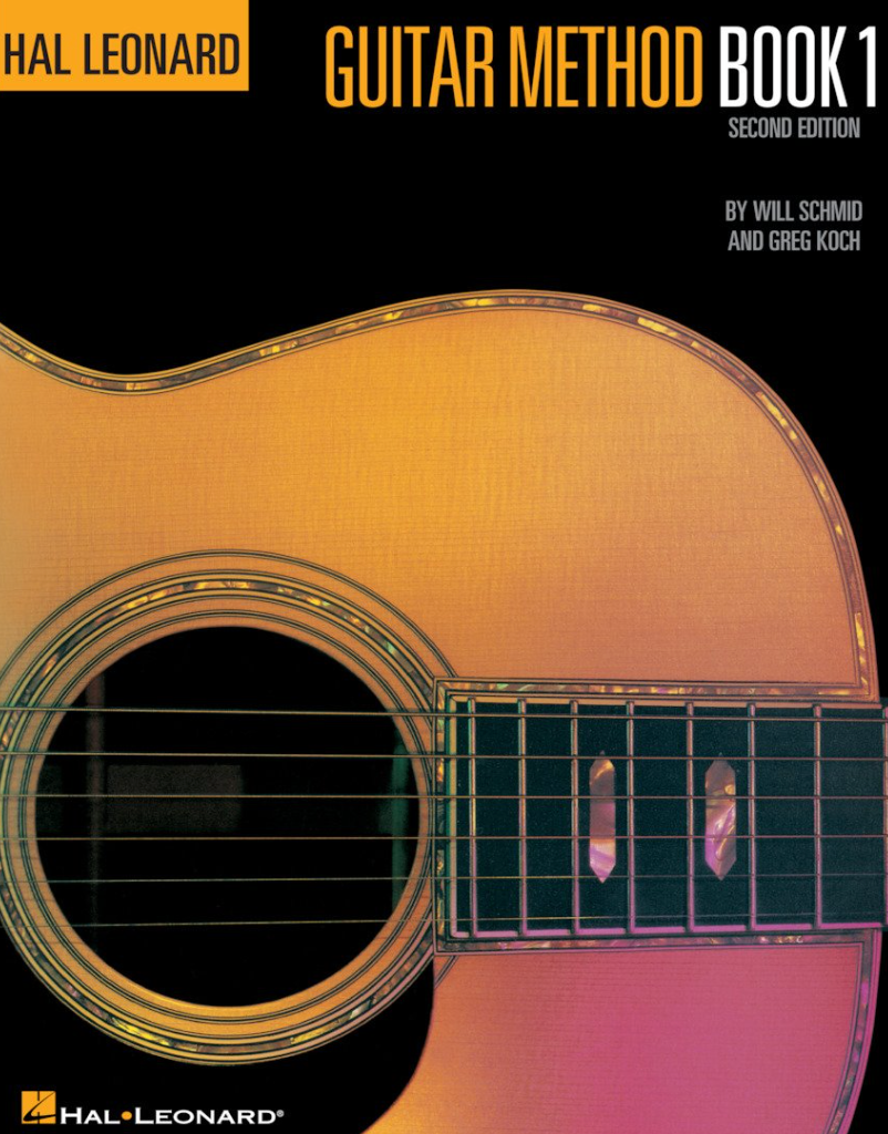 GUITAR METHOD BOOK 1 - HAL LEONARD