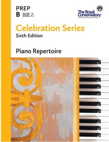 RCM Celebration Series Prep B - Piano