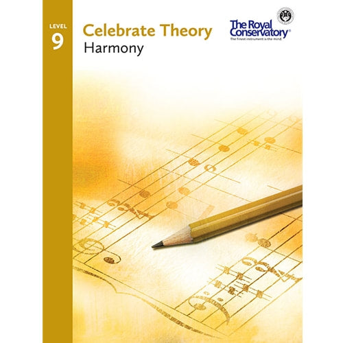 RCM Celebrate Theory Level 9 Harmony