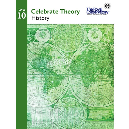 RCM Celebrate Theory Level 10 History
