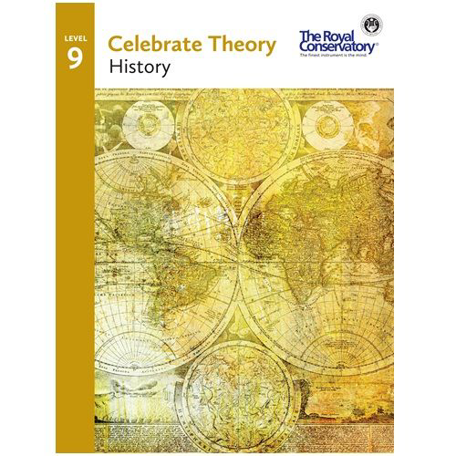 RCM Celebrate Theory Level 9 History