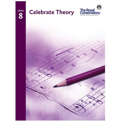 RCM Celebrate Theory Level 8