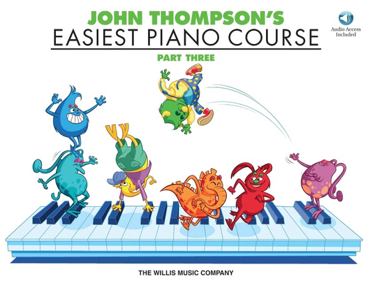 Easiest Piano Course Book 3 - John Thompson