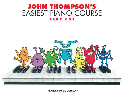 Easiest Piano Course Book 1 - John Thompson