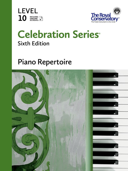 RCM Celebration Series Level 10 Repertoire-Piano