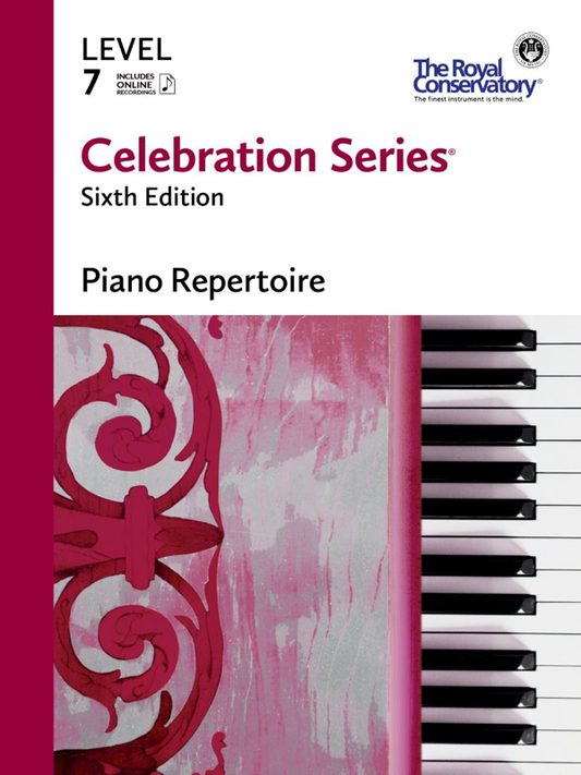RCM Celebration Series Level 7 Repertoire-Piano