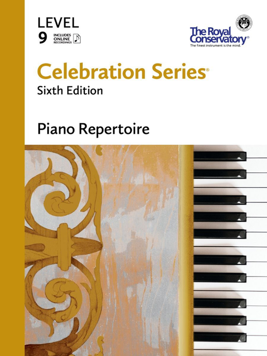 RCM Celebration Series Level 9 Repertoire- Piano