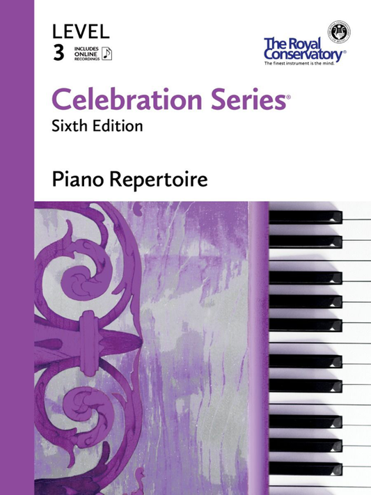 RCM Celebration Series Level 3 Repertoire- Piano