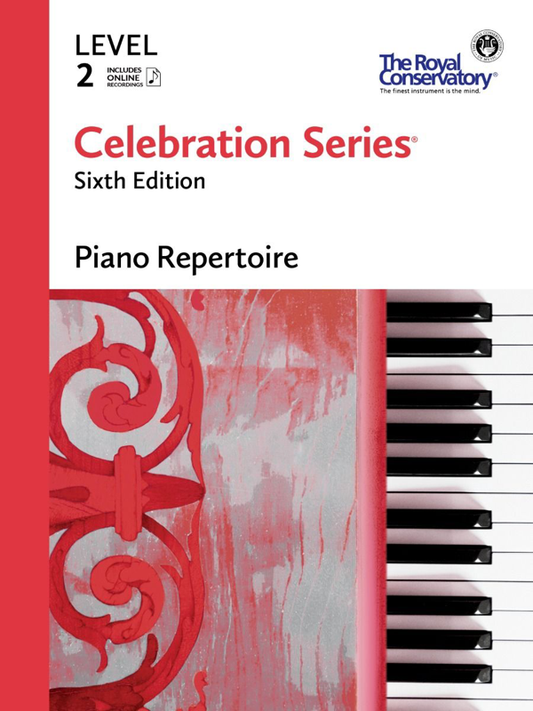 RCM Celebration Series Level 2 Repertoire- Piano