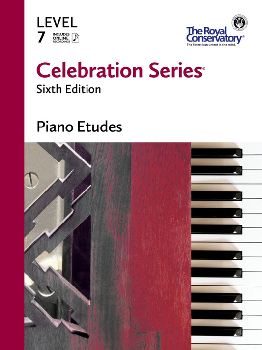 RCM Celebration Series Level 7 Etudes- Piano