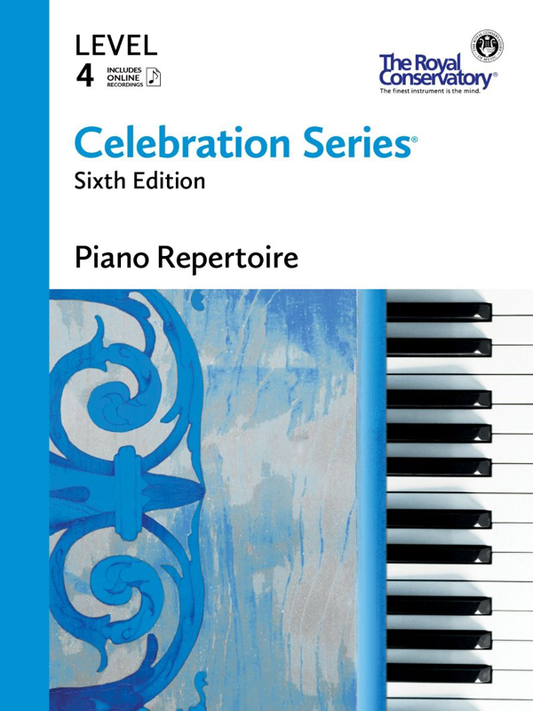 RCM Celebration Series Level 4 Repertoire- Piano