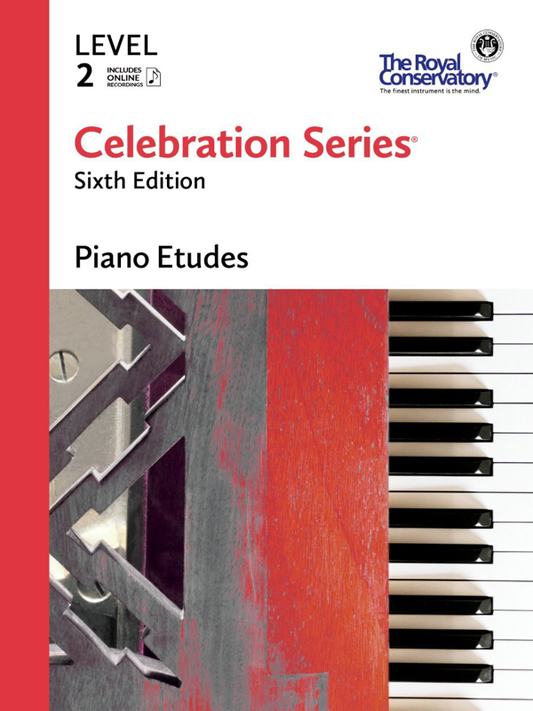 RCM Celebration Series Level 2 Etudes- Piano