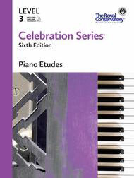 RCM Celebration Series Level 3 Etudes- Piano