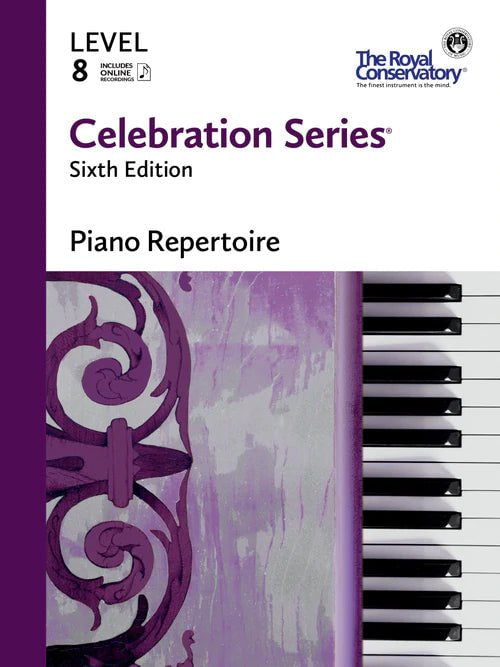 RCM Celebration Series Level 8 Repertoire-Piano
