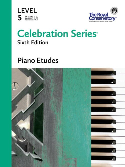 RCM Celebration Series Level 5 Etudes- Piano
