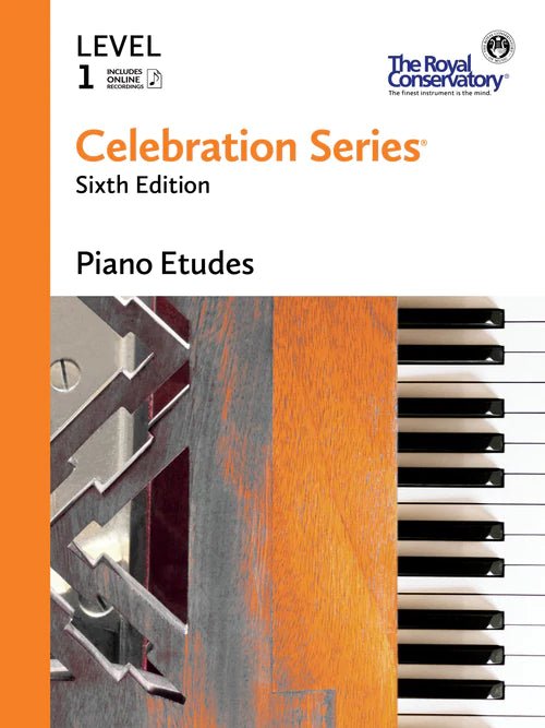 RCM Celebration Series Level 1 Etudes- Piano