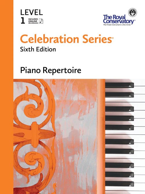 RCM Celebration Series Level 1 Repertoire-Piano