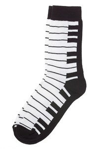 Keyboard Ladies' Socks