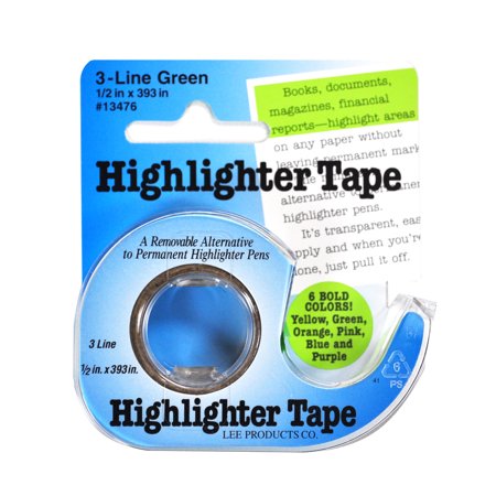 Highlighter Tape