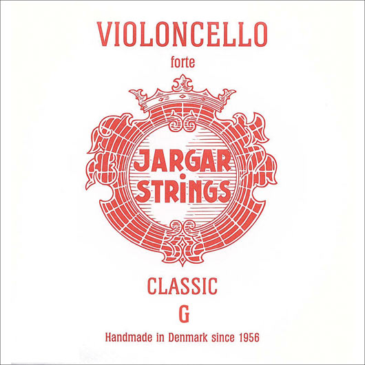 Cello Strings -Jarger G, Forte